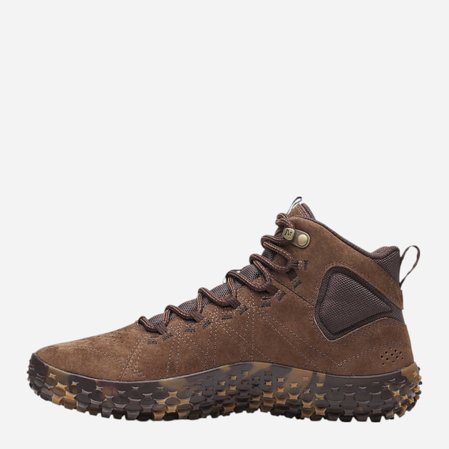 Trzewiki męskie zamszowe Merrell Wrapt Mid WP J007107 43 (8.5UK) 27 cm Brązowe (195020834220) - obraz 5