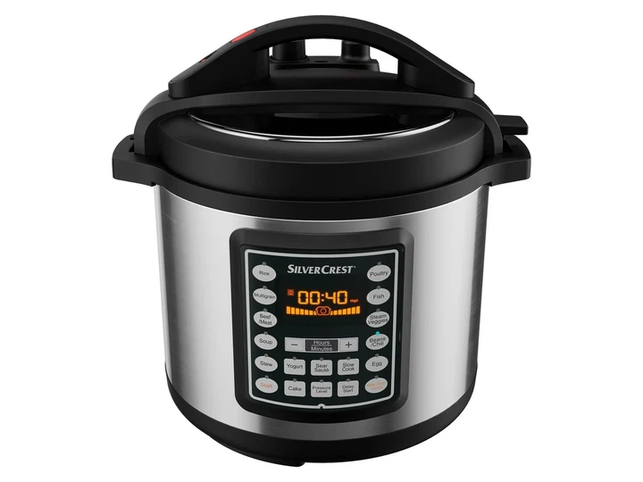 Скороварка Silver Crest Multi-Pot SSM 1000 A2 чаша 5.6л, 12 программ (Teh10126) - изображение 2