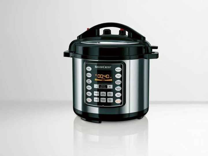 Скороварка Silver Crest Multi-Pot SSM 1000 A2 чаша 5.6л, 12 программ (Teh10126) - изображение 5