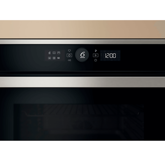 Встраиваемый духовой шкаф Whirlpool WOI4S8HM1SXA - Фото 3 Встраиваемый духовой шкаф Whirlpool WOI4S8HM1SXA - изображение 3