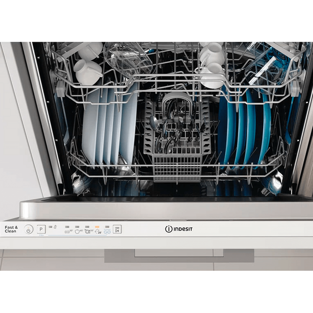 Встраиваемая посудомоечная машина Indesit D2I HL326 - Фото 3 Встраиваемая посудомоечная машина Indesit D2I HL326 - изображение 3