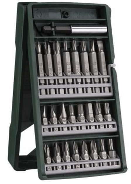 Zestaw bitow Bosch Mini-X-Line 25 szt. (3165140465281) - obraz 1