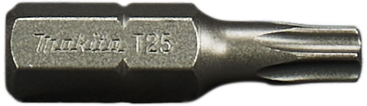 Набір біт Makita T25 x 25 мм 3 шт (0088381408158) - зображення 3