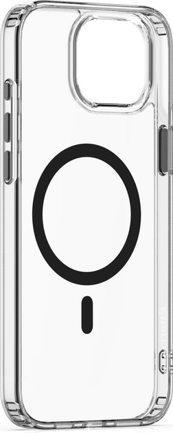 Etui plecki Etteri Color Mag do Apple iPhone 14 6.1 Black (GSM190909) - obraz 2