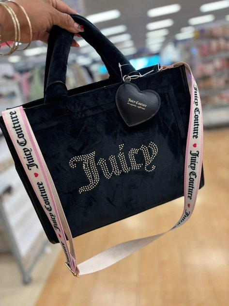 Сумка Juicy couture черная – Оригинальные сумки от брендов | ROZETKA