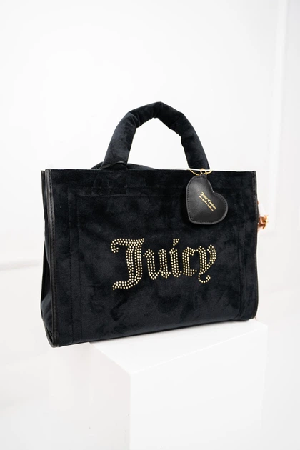 Сумка Juicy couture черная – Оригинальные сумки от брендов | ROZETKA