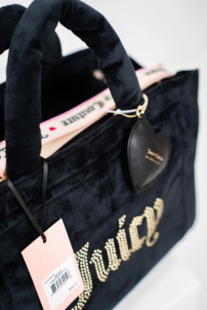 Сумка Juicy couture черная – Оригинальные сумки от брендов | ROZETKA