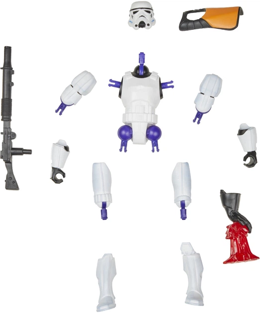 Іграшка-фігурка Hasbro MixMashers Star Wars Штурмовик 12 см (F9479_G0295) - зображення 3