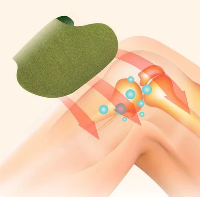 Пластырь Pain Relief Knee Patches для снятия боли в суставах колена - изображение 3