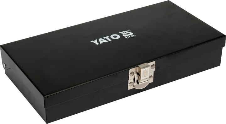 Набір для ремонту свічок запалювання Yato YT-17581 з призначеним різьбонарізним інструментом та 20 спеціальними ремонтними втулками (5906083084522) - зображення 3