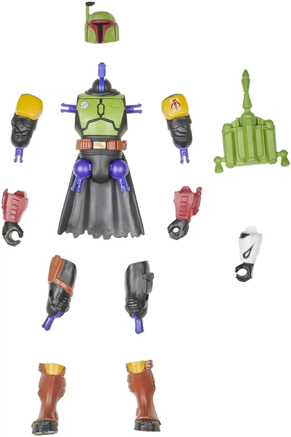 Іграшка-фігурка Hasbro MixMashers Star Wars Боба Фетт 12 см (F9479_G0296) - зображення 3