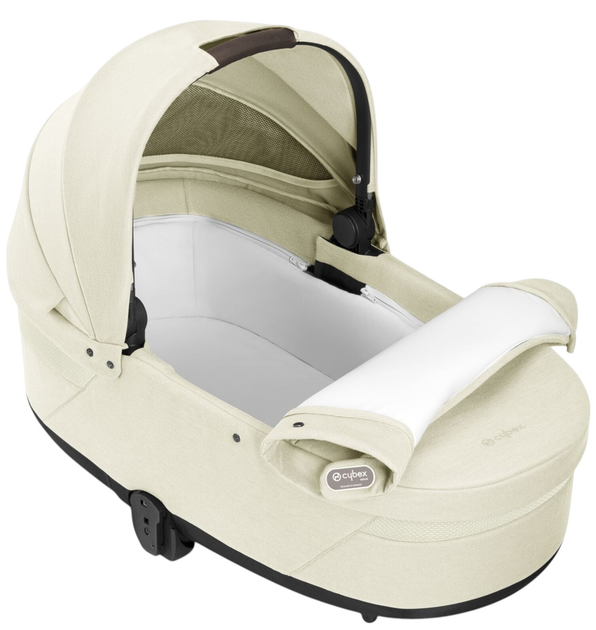 Gondola Cybex S Lux Seashell Beige Gold 2023 (4063846318612) - obraz 3