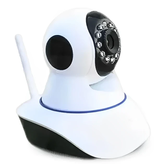 IP онлайн смарт камера Q5 IPC-V380 для видео наблюдения через Wi-Fi для смартфона со звуком, айпи - изображение 3
