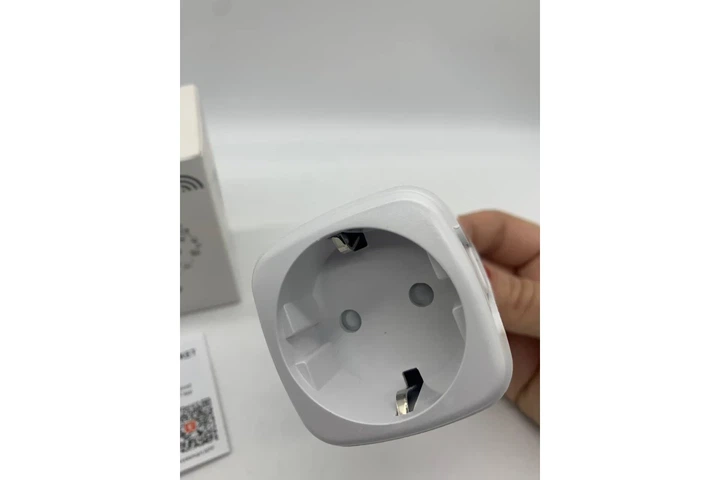 Розумна розетка Smart WiFi з енергомоніторингом - Фото 3 Розумна розетка Smart WiFi з енергомоніторингом - зображення 3