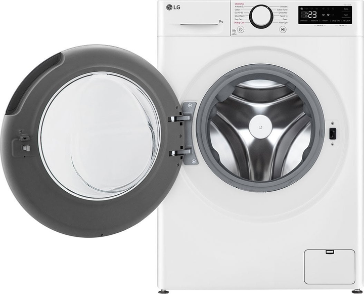 Пральна машина LG F2WR508SBW - зображення 5