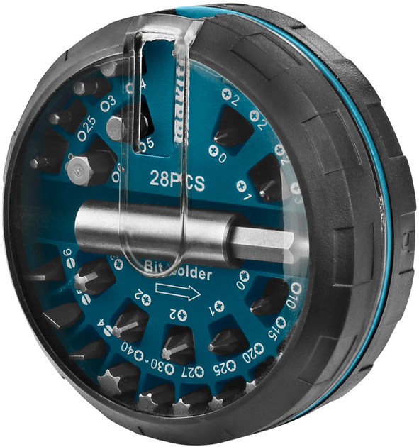 Набір біт Makita 28 шт (0088381415149) - зображення 2