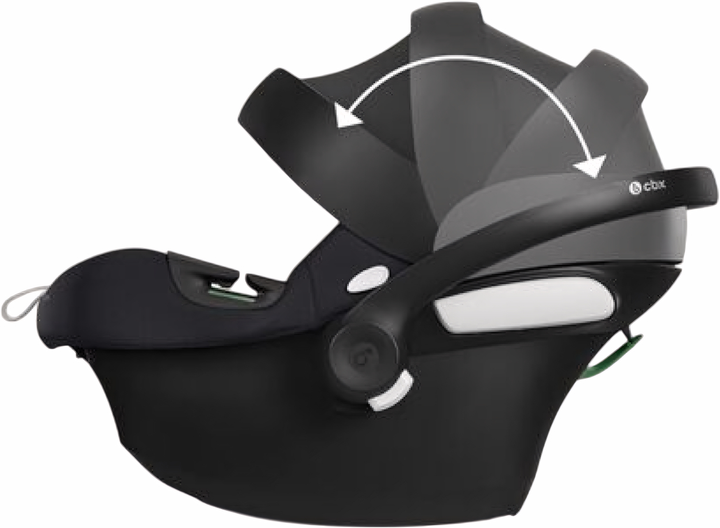 Автокрісло Cybex Aton B2 i-Size Volcano Black Silver (4063846200658) - зображення 6