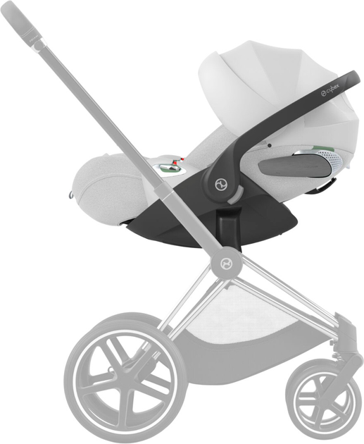 Fotelik samochodowy Cybex Cloud T i-Size Plus Platinum White Platinum (4063846402830) - obraz 5