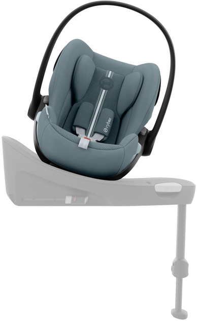 Fotelik samochodowy Cybex Cloud G i-Size Plus Stormy Blue Gold 2024 (4063846478996) - obraz 6