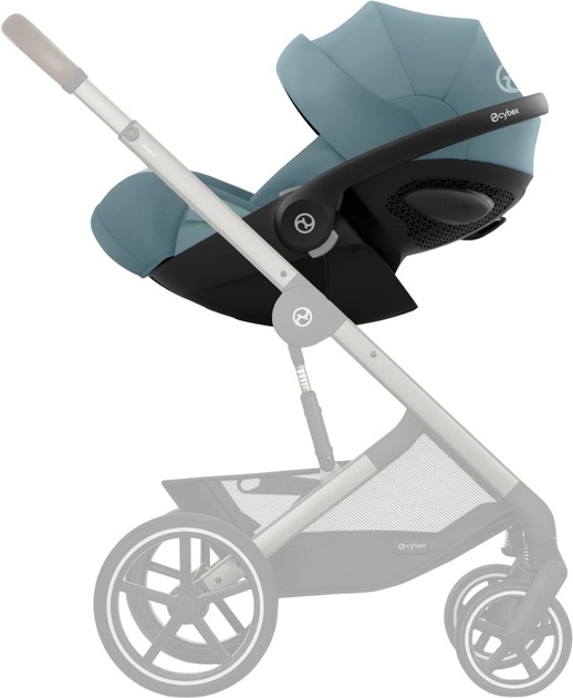 Fotelik samochodowy Cybex Cloud G i-Size Plus Stormy Blue Gold 2024 (4063846478996) - obraz 7
