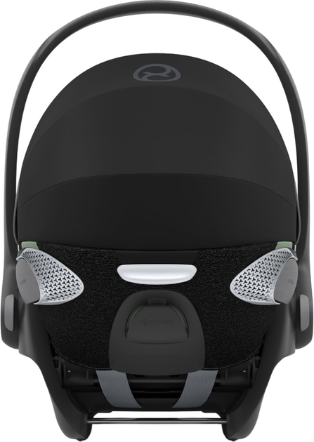 Fotelik samochodowy Cybex Cloud T i-Size Sepia Black Platinum (4063846402199) - obraz 4