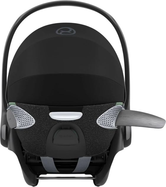 Fotelik samochodowy Cybex Cloud T i-Size Sepia Black Platinum (4063846402199) - obraz 5
