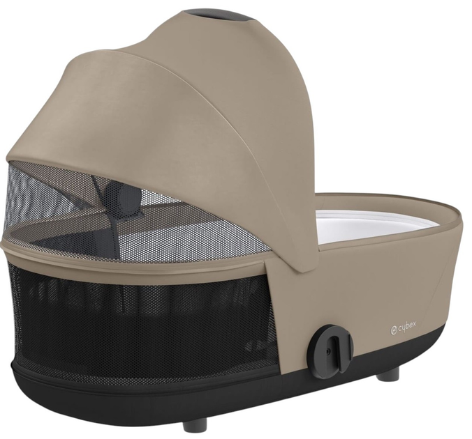 Gondola Cybex 3.0 Lux Mios Carry Cot Cozy Beige (4063846452750) - obraz 4
