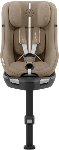 Fotelik samochodowy Cybex Sirona G i-Size Plus 2024 Almond Beige Gold (4063846480753) - obraz 1