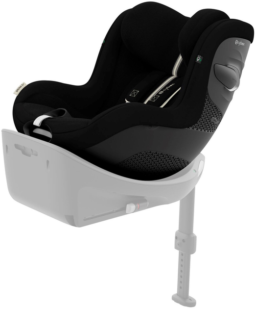 Fotelik samochodowy Cybex Sirona G i-Size Plus 2024 Moon Black Gold (4063846480692) - obraz 1