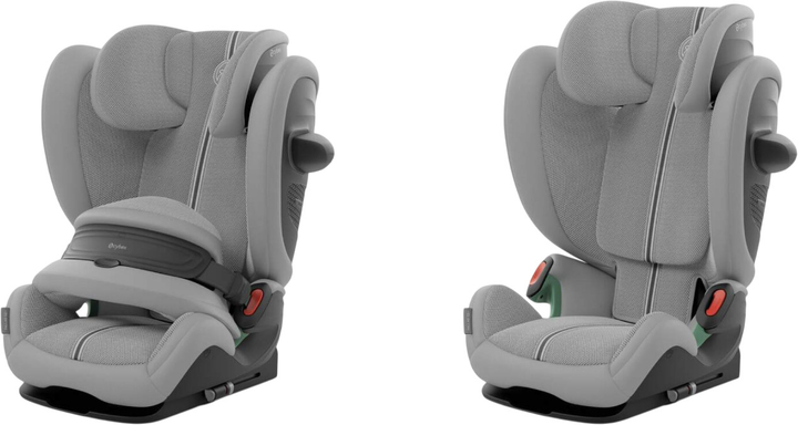 Fotelik samochodowy Cybex Pallas G2 i-Size Plus Stone Grey Gold (4063846466863) - obraz 5