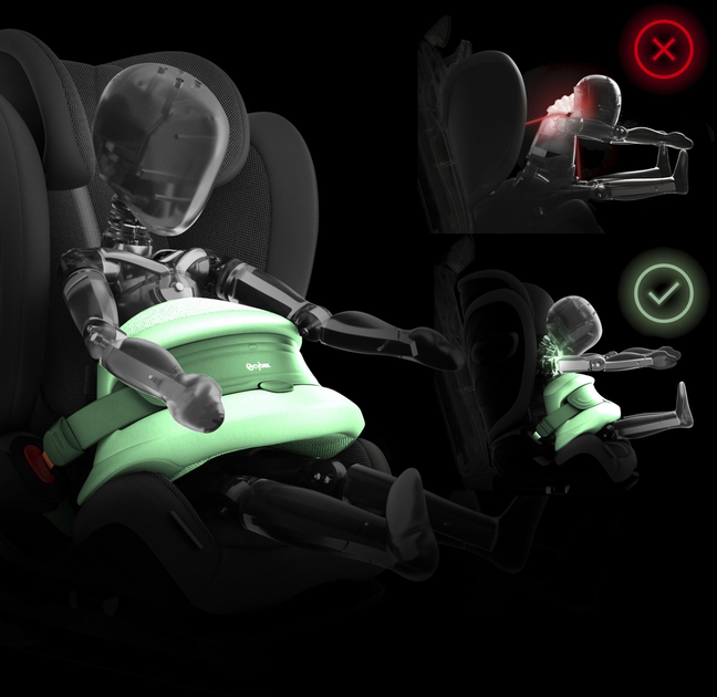 Автокрісло Cybex Pallas G2 i-Size Plus Moon Black Gold (4063846466818) - зображення 7