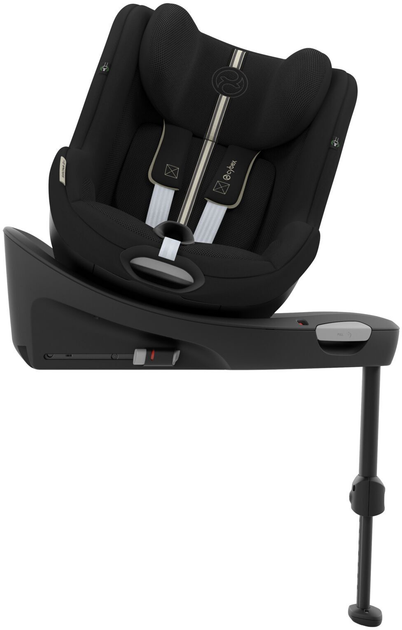 Fotelik samochodowy Cybex Sirona G i-Size Plus 2024 Moon Black Gold (4063846480692) - obraz 4