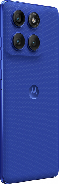 Smartfon Motorola Edge 60 Pro 12/512GB Dazzling Blue (PB7X0007SE) - obraz 7