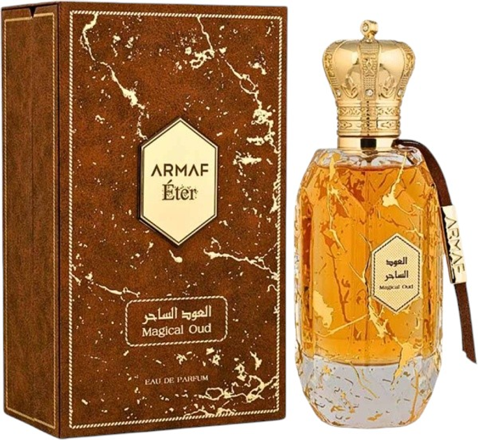 Woda perfumowana unisex Armaf Eter Desert Magical Oud 100 ml (6294015181845) - obraz 2