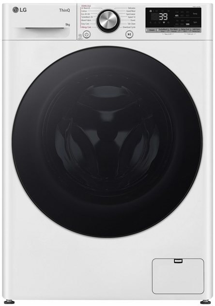 Пральна машина LG F2WR709S2W - зображення 1