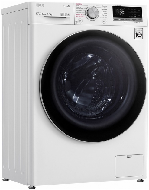 Пральна машина LG F2WR709S2W - зображення 2