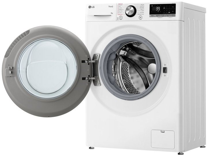 Пральна машина LG F2WR709S2W - зображення 3