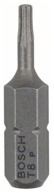 Набір біт Bosch T8 x 25 мм 3 шт (3165140301275) - зображення 2