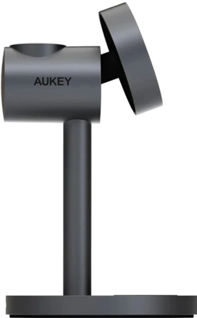 Бездротовий зарядний пристрій AUKEY MagFusion 3-in-1 15W Black (LC-MC311) - зображення 3