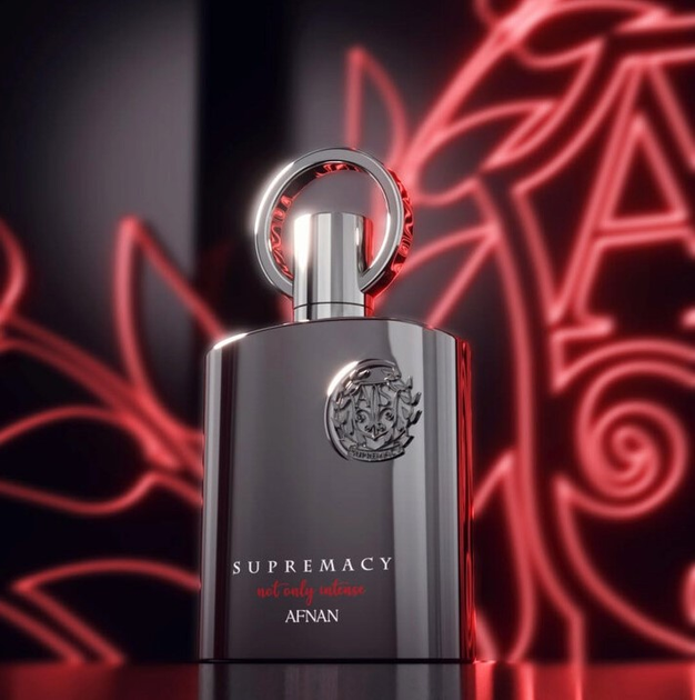 Парфумована вода для чоловіків Afnan Supremacy Not Only Intense 150 мл (6290171072775) - зображення 2