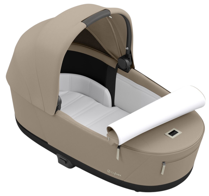 Люлька Cybex 4.0 Priam Lux Carry Cot Cozy Beige (4063846452590) - зображення 3