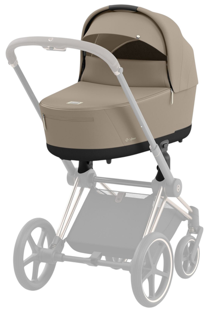 Люлька Cybex 4.0 Priam Lux Carry Cot Cozy Beige (4063846452590) - зображення 5