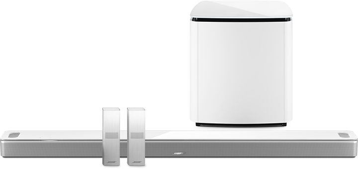 Soundbar Bose Smart Ultra White (17817848275) - obraz 1