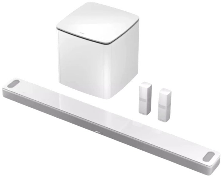 Soundbar Bose Smart Ultra White (17817848275) - obraz 2