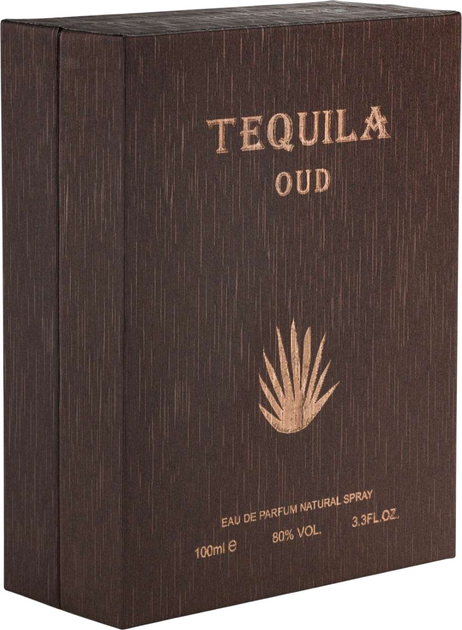 Парфумована вода для чоловіків Bharara Tequila Oud 100 мл (19213947101) - зображення 4