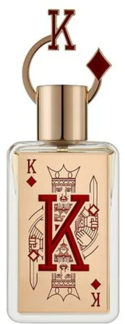 Woda perfumowana unisex Fragrance World King K 80 ml (6290360371450) - obraz 2
