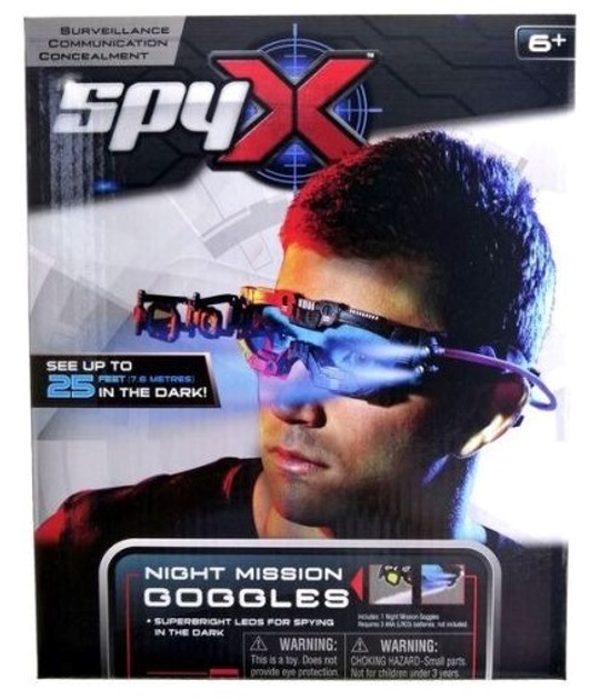 Окуляри шпигунські SpyX Нічна місія 20193 (5713396201931) - зображення 1