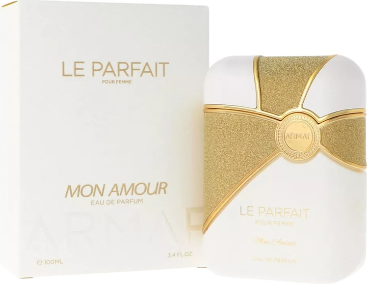 Парфумована вода унісекс Armaf Le Parfait Mon Amour 100 мл (6295199803332) - зображення 2