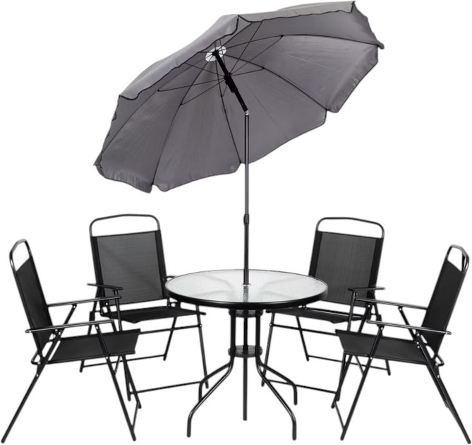 Komplet mebli ogrodowych ModernHome by Multistore MultiGarden - obraz 2