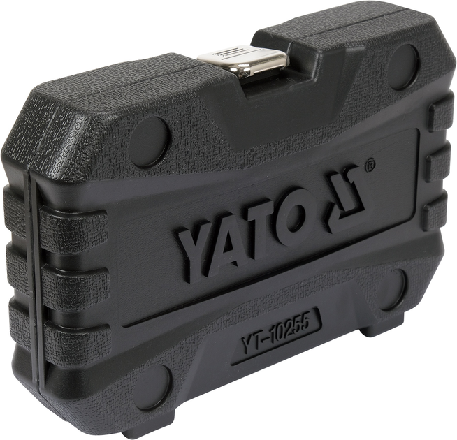 Zestaw nasadek udarowych Yato YT-10255 1/2" 11 elementów (5906083104411) - obraz 3
